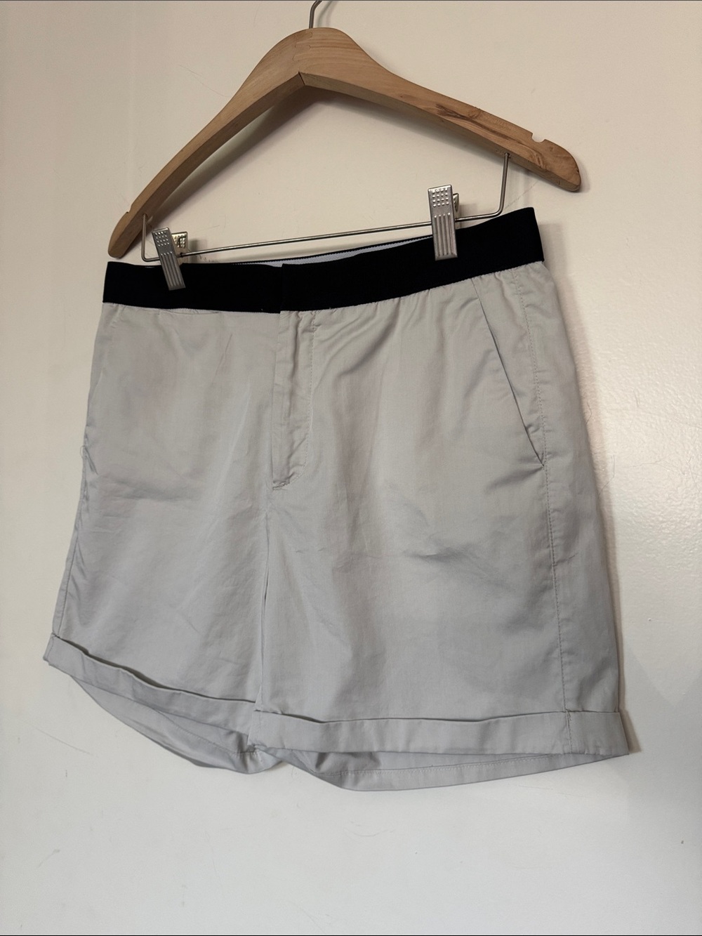 Helmut Lang Shorts with Black Trim